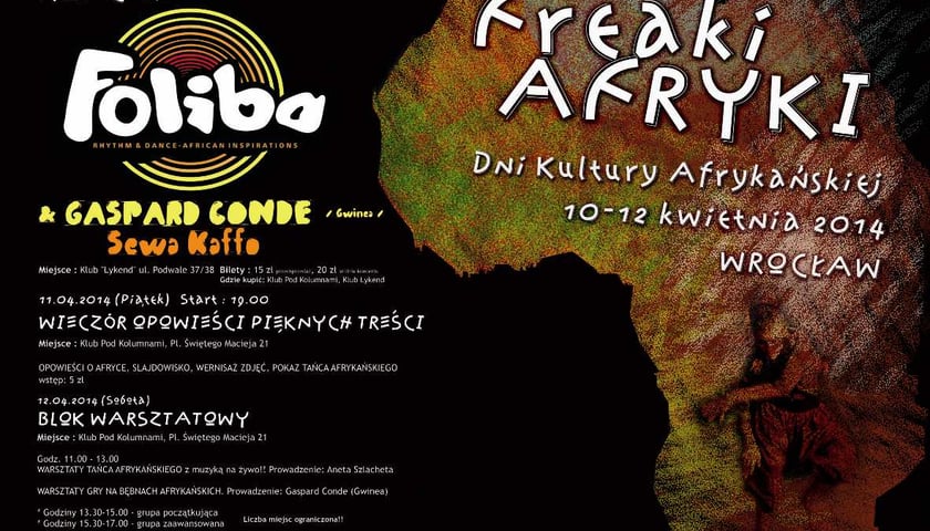 Freaki Afryki Pod Kolumnami