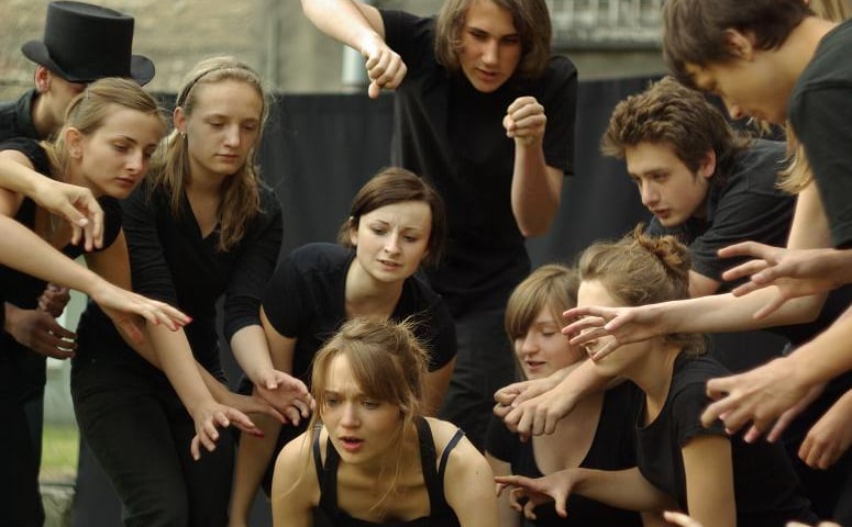 Warszaty teatralne Teatru Na Bruku