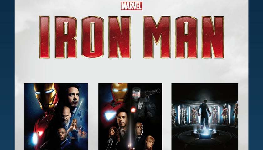 „Iron Man” – maraton filmowy w Heliosie Magnolia