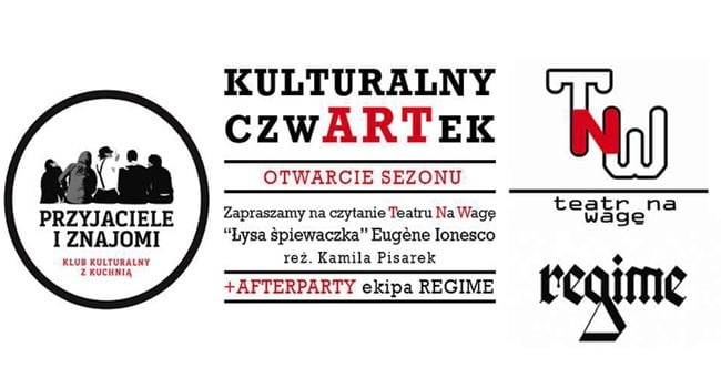 Teatr Na Wagę w czwArtku