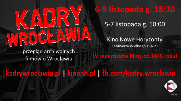 Kadry Wrocławia – filmy, jakich nie znacie