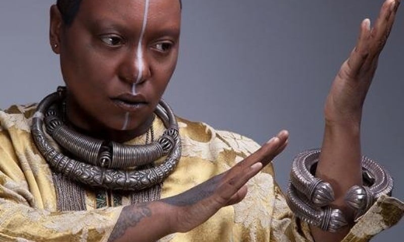 Meshell Ndegeocello w Muzycznej Strefie Radia RAM