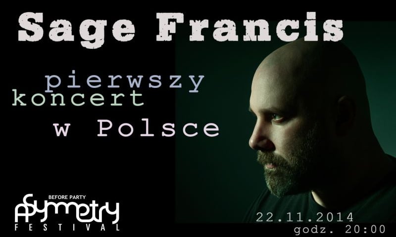 Sage Francis zarapuje w Firleju