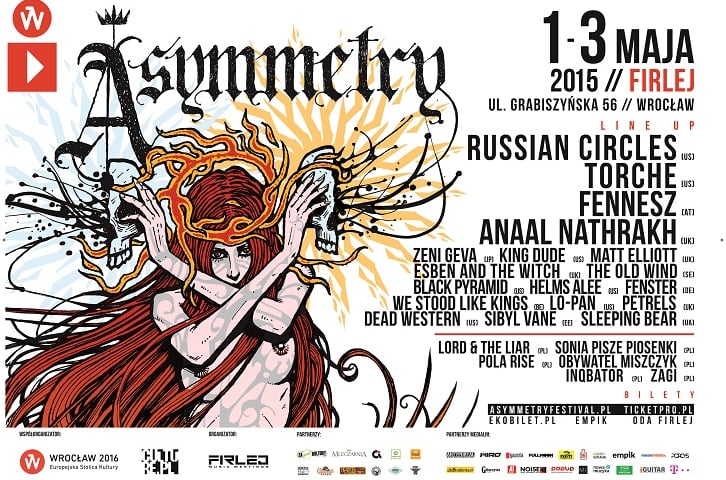 Asymmetry Festival 2015 [LINE-UP, CENY BILETÓW]