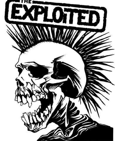 Punk żyje! The Exploited w Sali Gotyckiej