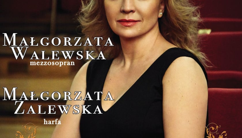 Małgorzata Walewska - zmiana terminu recitalu w Teatrze Polskim