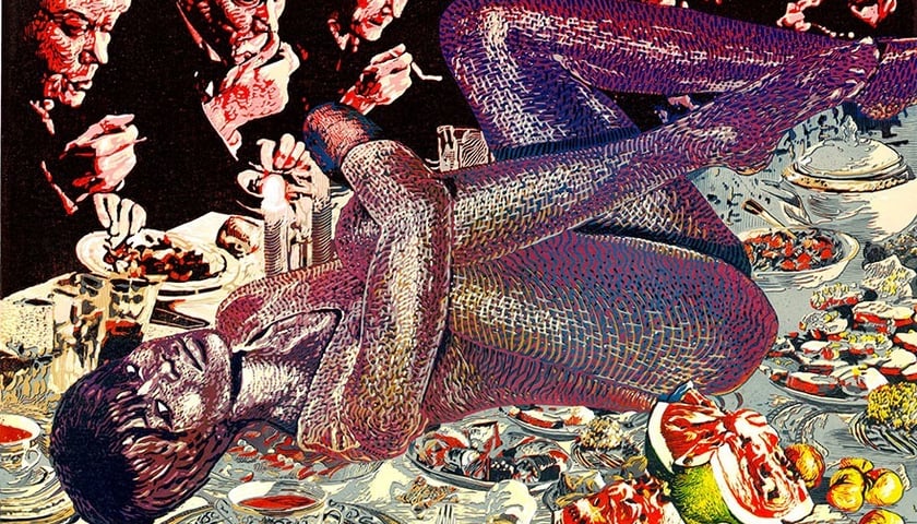 Młoda Grafika - wystawa w Galerii Miejskiej Wrocław