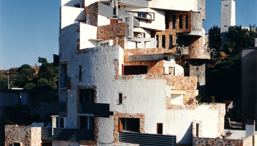 Zvi Hecker w Muzeum Architektury