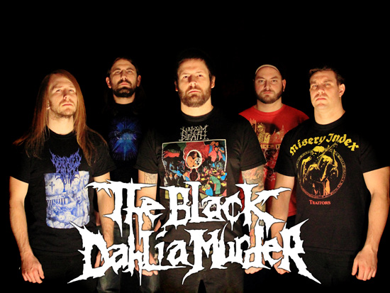 Mocne dźwięki: The Black Dahlia Murder