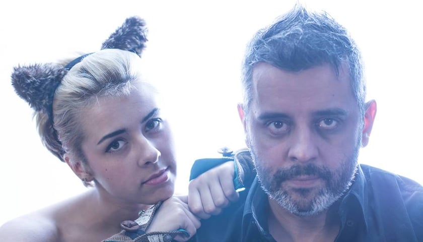 Rozśpiewani córka i ojciec