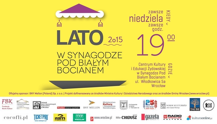 Lato w Synagodze: Świnoga & Świnoga