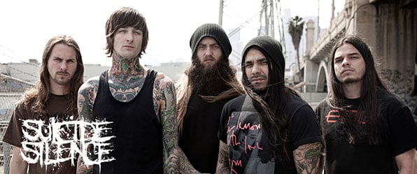 Suicide Silence zagra w Alibi