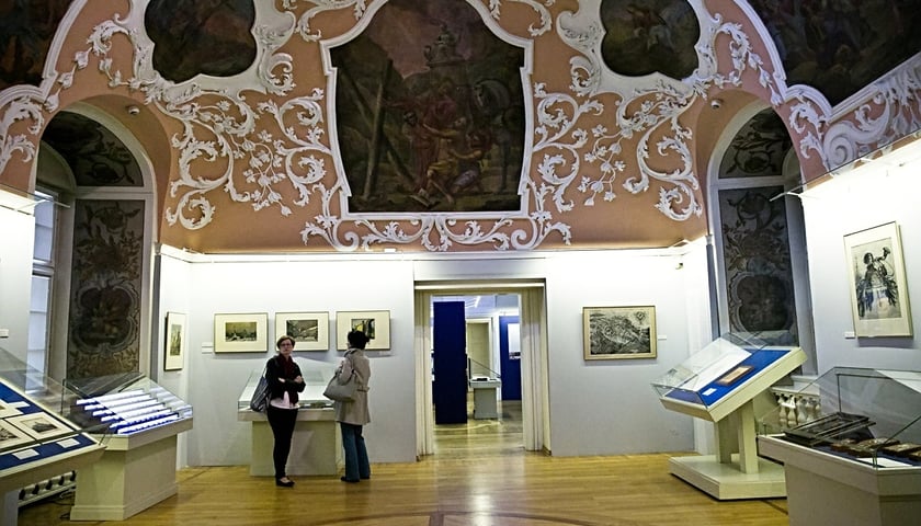 Z ossolińskiej kolekcji - wystawa w Ossolineum