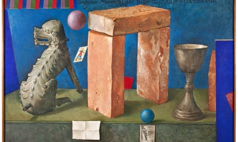 Księgi artystyczne Zbigniewa Makowskiego