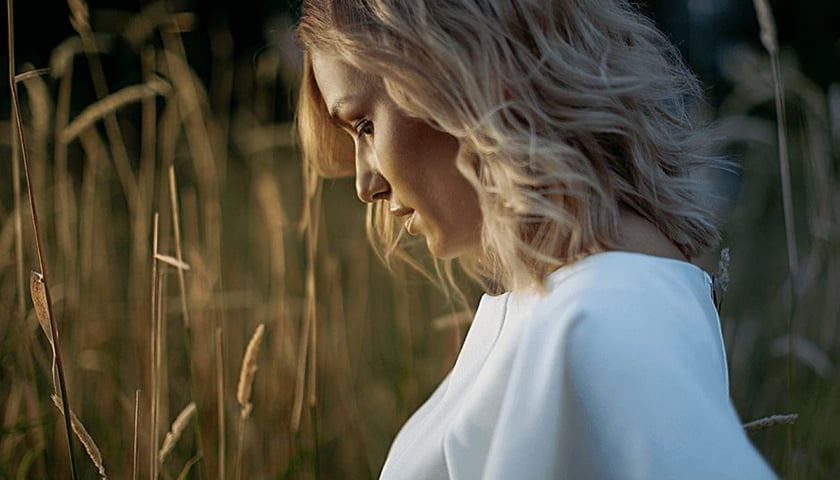 Odmieniona Marika w Sali Gotyckiej