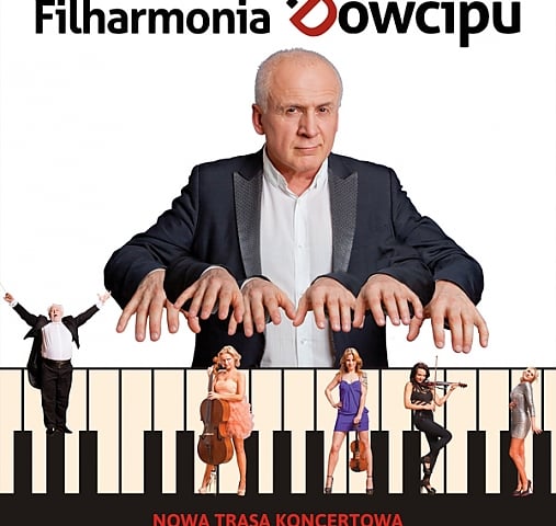 Filharmonia Dowcipu z Waldemarem Malickim już w niedzielę