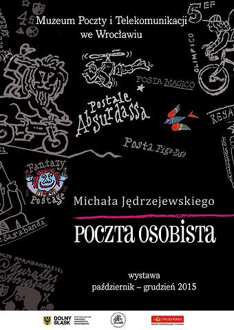 Znaczki wymyślone przez profesora w Muzeum Poczty i Telekomunikacji