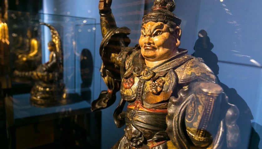 Arcydzieła sztuki japońskiej - wystawa w Muzeum Narodowym [ZDJĘCIA]