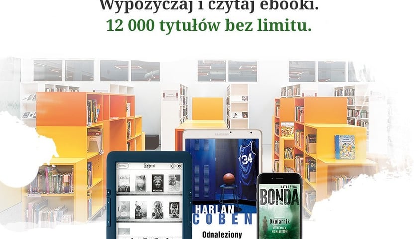 E-booki w Miejskiej Bibliotece Publicznej za darmo