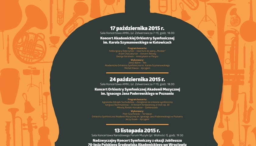 Gra orkiestra, czyli młodzi studenci próbują sił