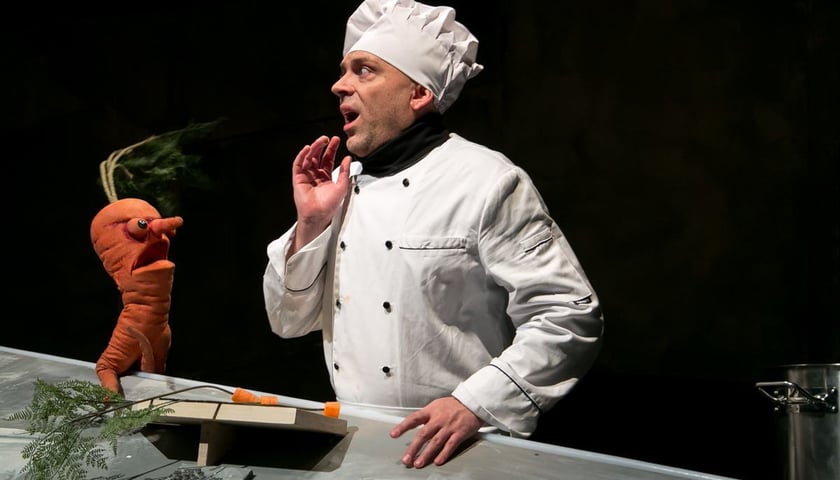 O przyjaźni Bałwana i Marchewki [ZDJĘCIA]