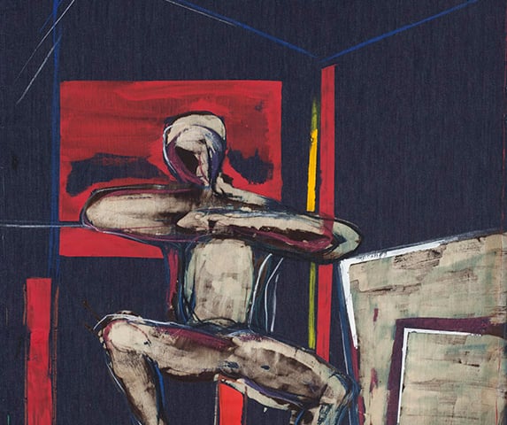 All that jeans. Wystawa Mariusza Mikołajka w Galerii Miejskiej