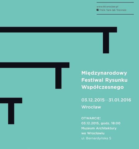 Think Thank lab Triennale – festiwal rysunku