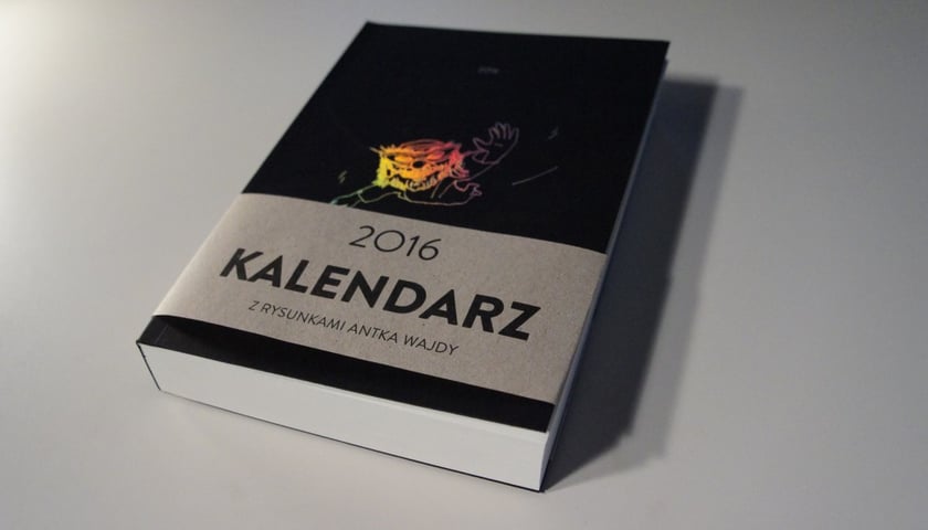 Kalendarz Antka Wajdy w Tajnych Kompletach