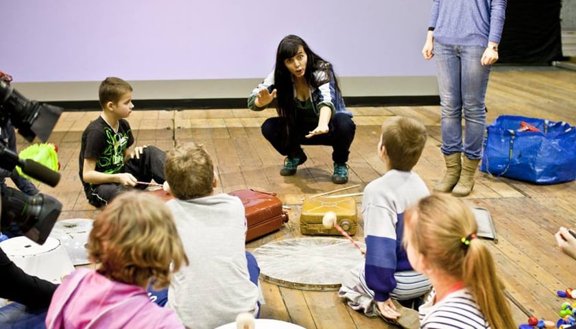 Bajka bez barier z Wrocławia w Mini Mini+