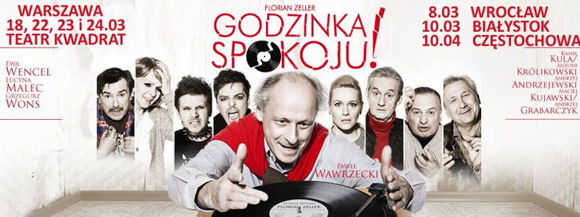 Może „Godzinka spokoju” w Dzień Kobiet?