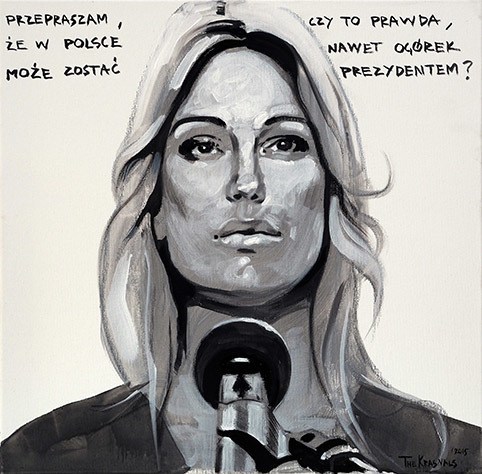 Wystawa grupy The Krasnals w Galerii Miejskiej