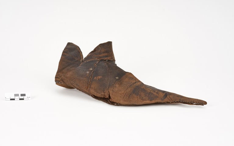 Muzeum Archeologiczne: Zobacz oryginalne buty dawnych gdańszczan