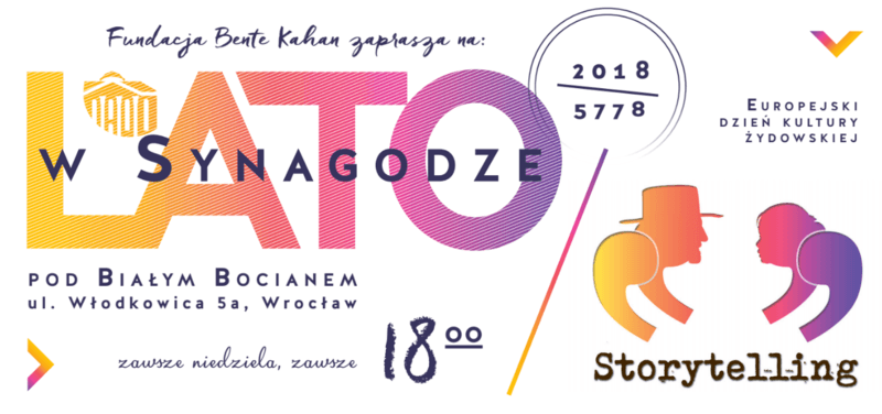 Lato w Synagodze pod Białym Bocianem 2018 [PROGRAM]