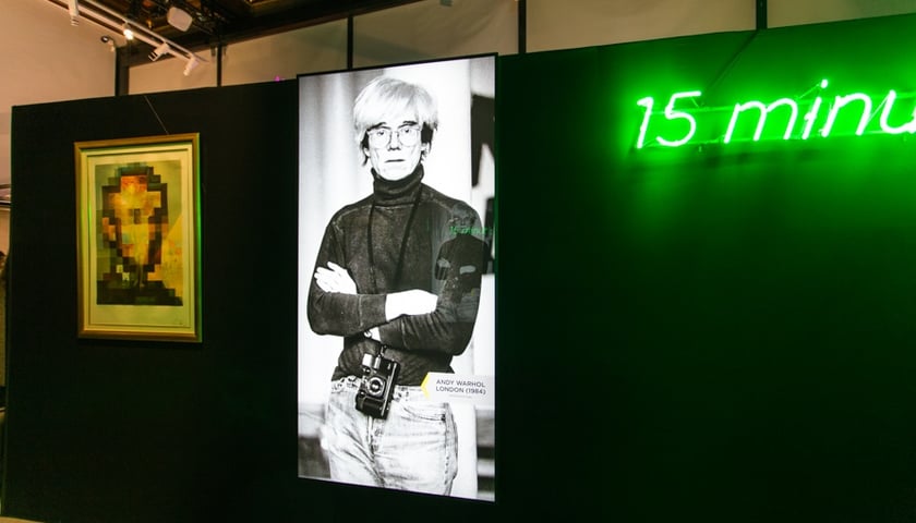 Wakacyjny hit Muzeum Teatru: „Dali, Warhol – Geniusz wszechstronny”