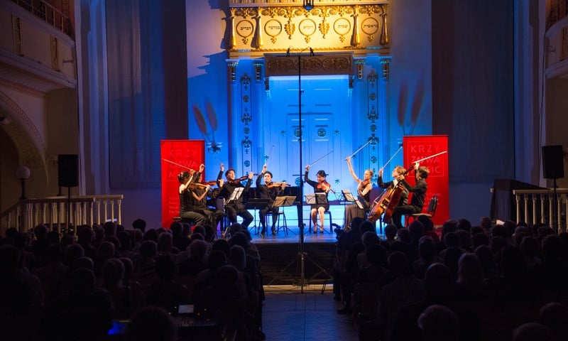 Krzyżowa-Music. Music for Europe 2018 [PROGRAM]