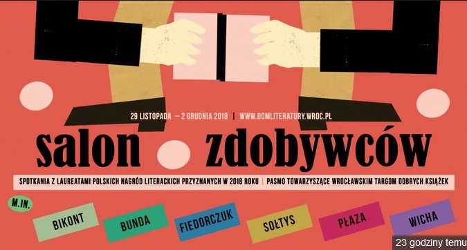 „Salon zdobywców” na Wrocławskich Targach Dobrych Książek