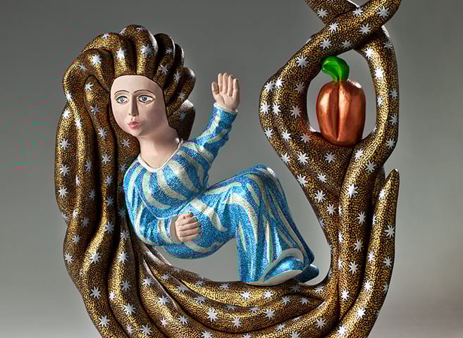 Jan Koloczek – malowane marzenia. Magiczna wystawa w Muzeum Etnograficznym