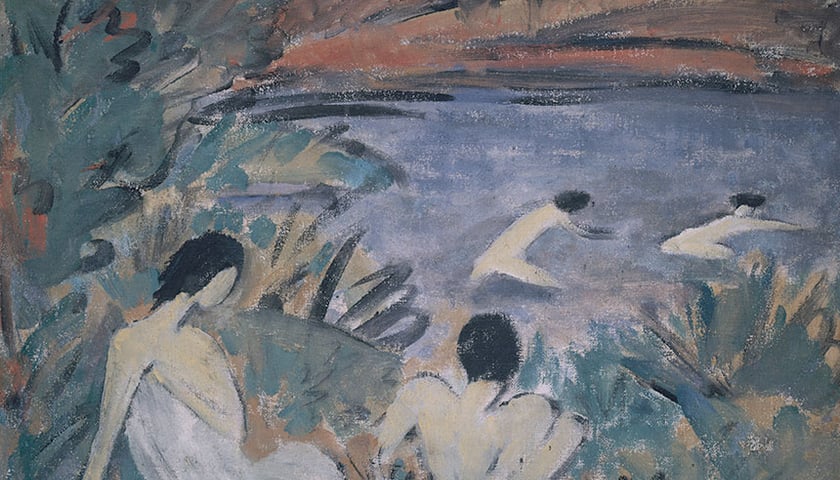 Wystawa prac ekspresjonisty Otto Muellera w Muzeum Narodowym