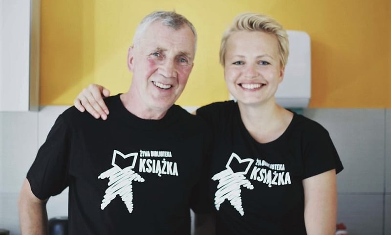 Porozmawiaj z Żywą Książką w Mediatece