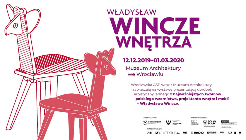 „Władysław Wincze. Wnętrza”. Nowa wystawa w Muzeum Architektury
