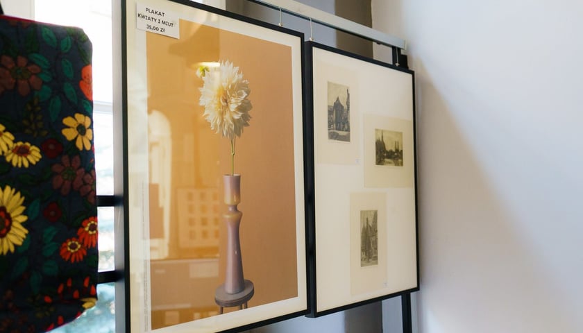 Gadżety w sklepiku Muzeum Narodowego we Wrocławiu