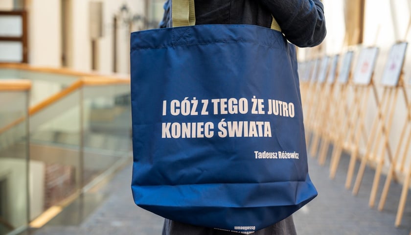 Gadżety w sklepiku Muzeum Pana Tadeusza