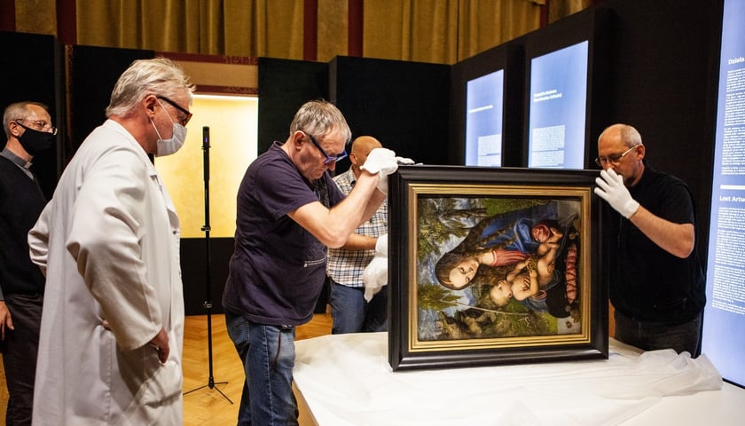 „Madonna pod jodłami” Lucasa Cranacha na wystawie w Muzeum Narodowym