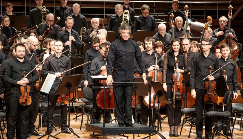 Koncert symfoniczny w NFM. Rewelacyjni Piotr Anderszewski i Giancarlo Guerrero