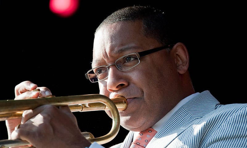 Trębacz Wynton Marsalis z zespołem Jazz at Lincoln Center w NFM