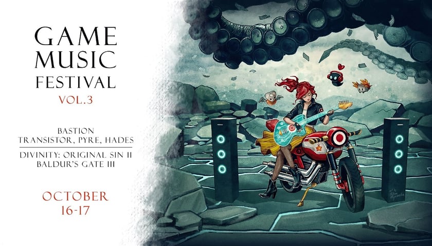 Game Music Festival w NFM w październiku