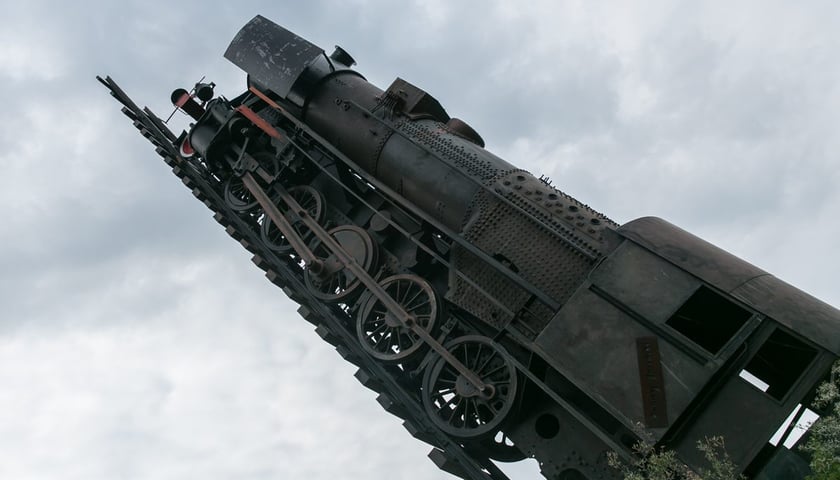 &bdquo;Pociąg do nieba&rdquo; na placu Strzegomskim