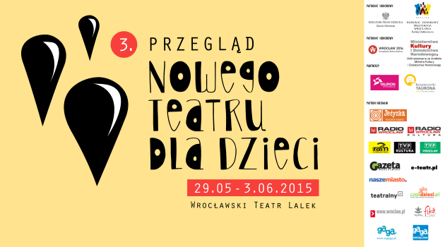 Trzeci Przegląd Nowego Teatru dla Dzieci [WIDEO]