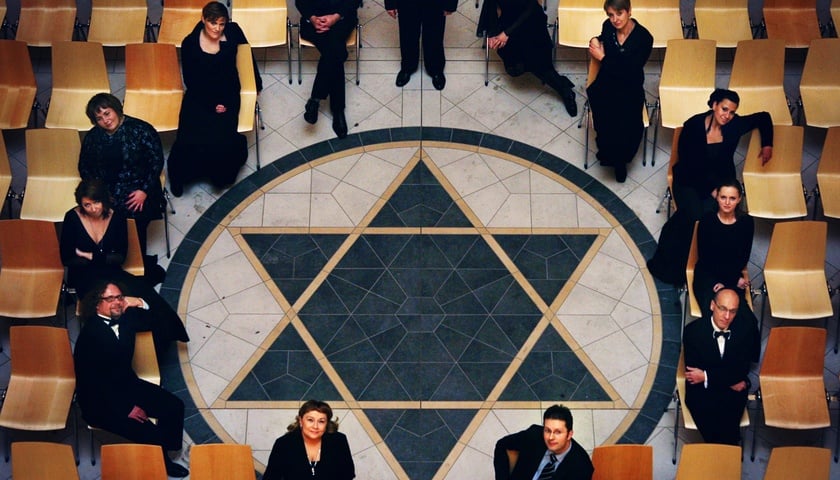 Chór Synagogi pod Białym Bocianem ma 20 lat