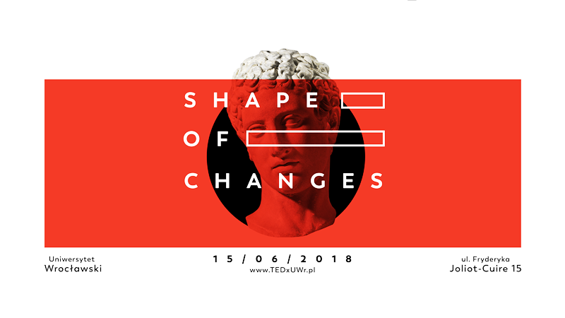 Świat się zmienia: korzyści i zagrożenia, czyli TEDxUWr „Shape of Changes”